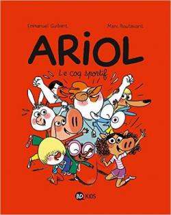 Ariol, tome 12 : Le coq sportif par Marc Boutavant