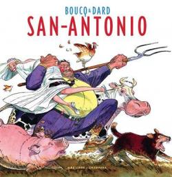 Artbook San Antonio par Frdric Dard