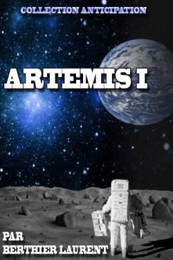 Artemis I par Laurent Berthier