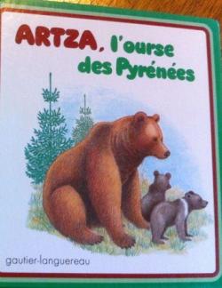 Artza, l'ourse des Pyrnes par Marie Tenaille