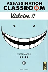 Assassination Classroom, tome 11 par Yusei Matsui