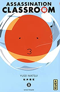 Assassination Classroom, tome 8 par Yusei Matsui