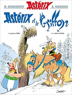 Astrix, tome 39 : Astrix et le Griffon par Jean-Yves Ferri