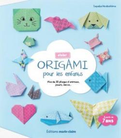 Atelier origami pour les enfants par Sayaka Hodoshima