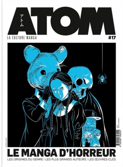 Atom, n17 : Le manga d'horreur par Magazine Atom