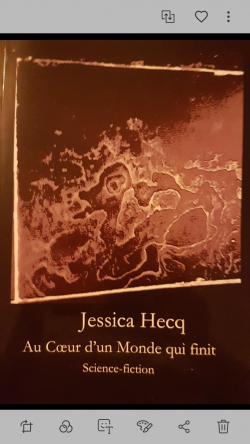 Au Coeur d'un Monde qui finit par Jessica Hecq