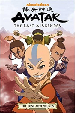 Avatar - The last airbender : The lost adventures par Aaron Ehasz