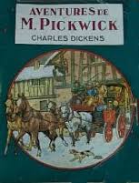 Les aventures de monsieur Pickwick par Charles Dickens