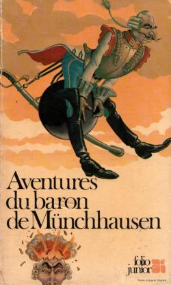Aventures du baron de Mnchhausen par Rudolf Erich Raspe