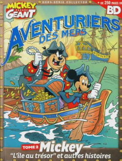 Aventuriers des mers, tome 2 : Mickey 'L'le au trsor' et autres histoires par Mickey Parade