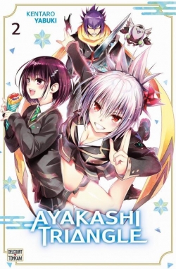 Ayakashi triangle, tome 2 par Kentaro Yabuki