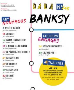 Revue Dada, n245 : Banksy par Revue Dada