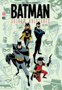 Batman - Gotham Aventures, tome 1 par Hilary J. Bader