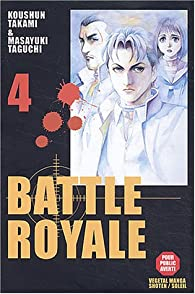 Battle Royale, tome 4 par Koshun Takami
