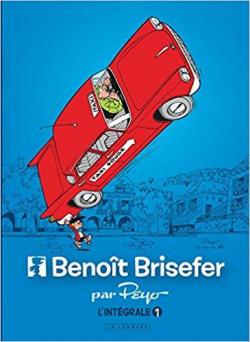 Benot Brisefer - Intgrale, tome 1 par  Peyo