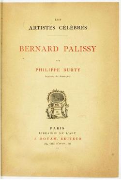 Bernard Palissy par Philippe Burty