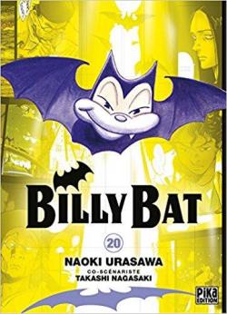 Billy Bat, tome 20 par Takashi Nagasaki