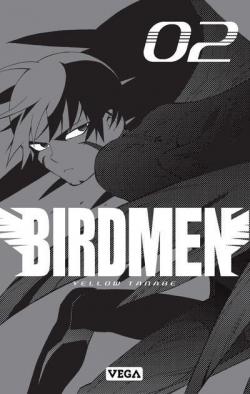 Birdmen, tome 2 par Iero Tanabe