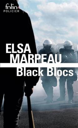 Black Blocs par Elsa Marpeau