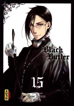 Black Butler, tome 15  par Yana Toboso