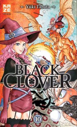 Black Clover, tome 10 par Yuki Tabata