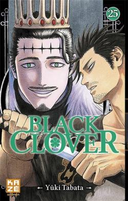 Black Clover, tome 25 par Yuki Tabata