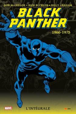 Black Panther - Intgrale, tome 1 : 1966-1975 par Billy Graham