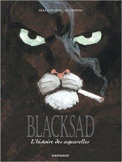 Blacksad : L'histoire des aquarelles par Juan Daz Canales