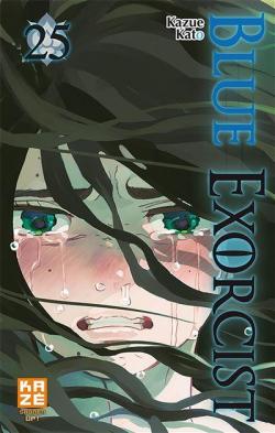 Blue exorcist, tome 25 par Kazue Kato