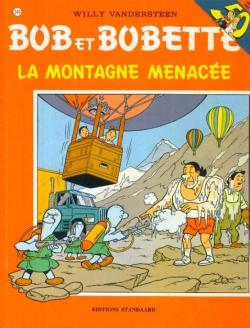 Bob et Bobette, tome 244 : La Montagne Menace par Willy Vandersteen