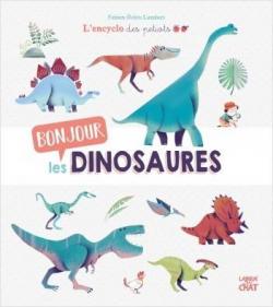 Bonjour : Les dinosaures par Fabien ckto Lambert