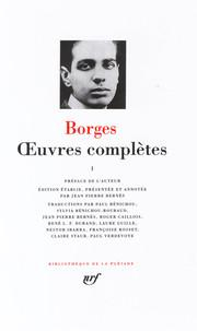 Oeuvres compltes, tome 1 par Jorge Luis Borges