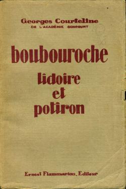 Boubouroche - Lidoire et Potiron par Georges Courteline