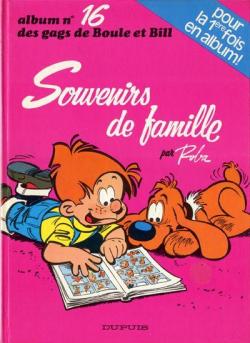 Boule & Bill, tome 23 :  Souvenirs de famille par Jean Roba