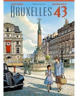 Bruxelles 43 par Baudouin Deville