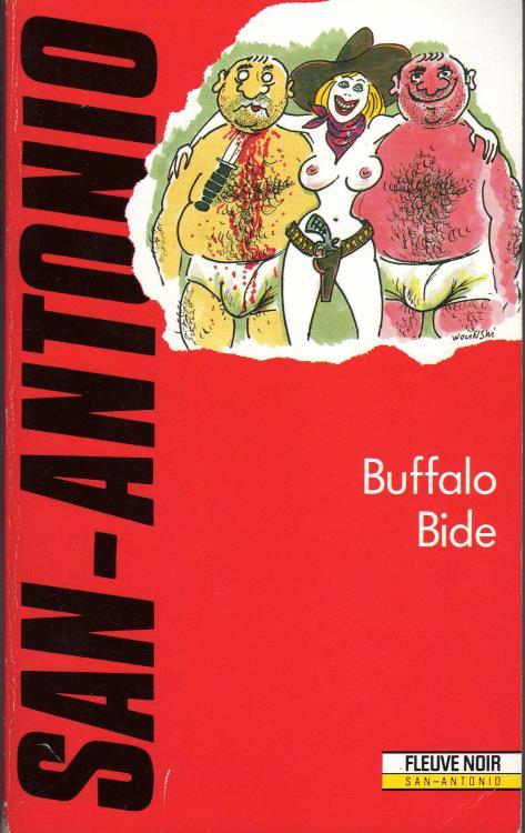 Buffalo Bide par Frdric Dard
