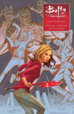 Buffy contre les vampires, Saison 10, tome 4 : Vieux dmons par Nicholas Brendon