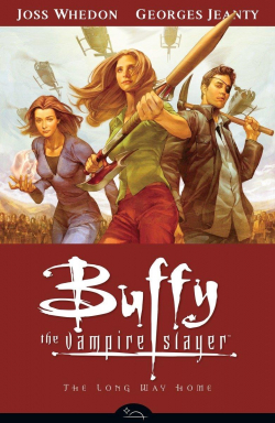 Buffy contre les vampires - Saison 8, tome 1 : Un long retour au bercail par Joss Whedon