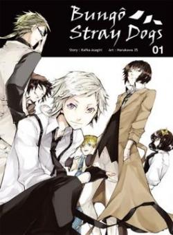 Bung Stray Dogs, tome 1 par Kafka Asagiri
