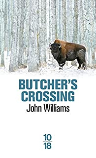 Butcher's crossing par John E. Williams