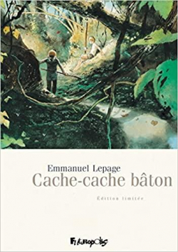 Cache-cache bton (BD) par Emmanuel Lepage