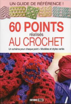 60 points raliss au crochet par  Editions Esi