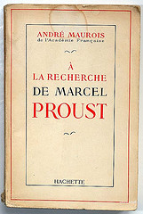  la recherche de Marcel Proust par Andr Maurois