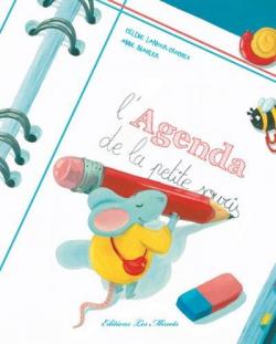 L'agenda de la petite souris par Cline Lamour-Crochet