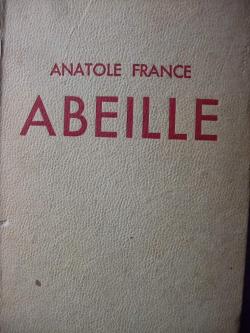 Abeille par Anatole France