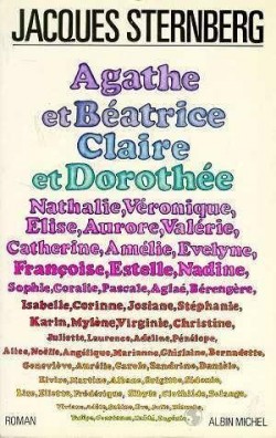 Agathe et Batrice, Claire et Dorothe par Jacques Sternberg