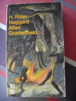 Allan Quatermain par Henry Rider Haggard