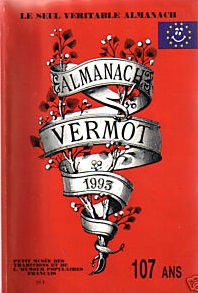 Almanach Vermot 1993 (n 107) par Jean-Pierre Ventillard
