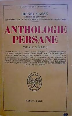 Anthologie persane par Henri Mass