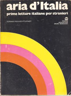 Aria d'Italia - Prime letture italiane per stranieri par Doriana Provvedi-Fournier